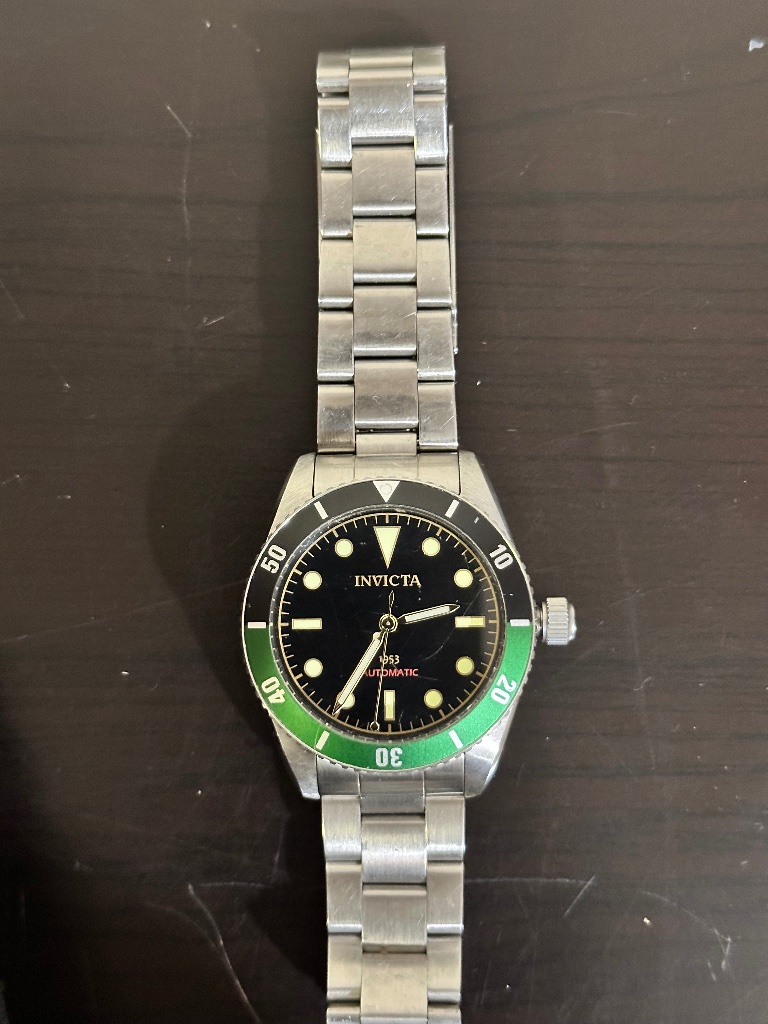 Mens Invicta Pro Diver Watch
